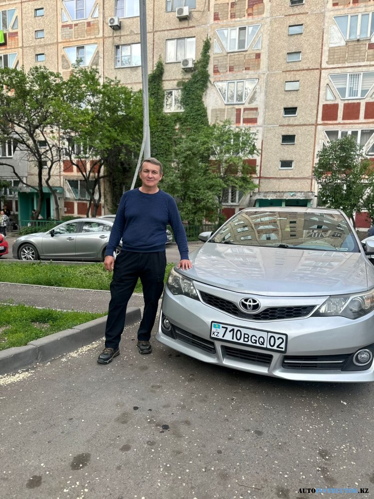 Автоинструктор Еркен toyota camry